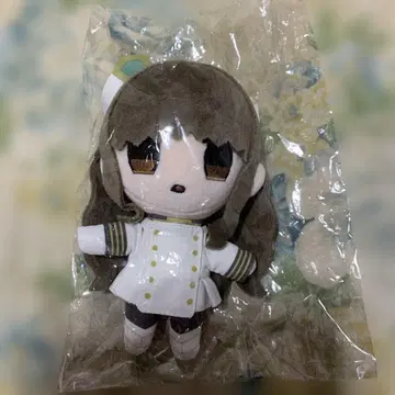 와다 아루코 전 키시나미 하쿠노 여자 버전 봉제 인형