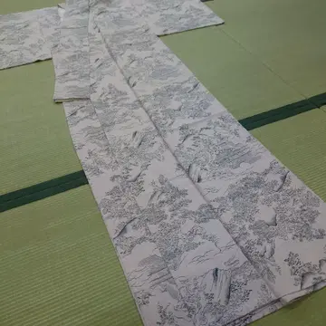 맞춤 앤티크 코몬 순수 실크 홑옷 창작품
