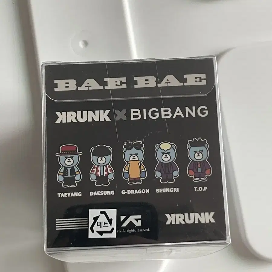 BIGBANG TOP フォトカード ファーチャーム プレイボタン リング Biju mam SHIBUYA 】 📍Shibuya Scramble Square 5F 