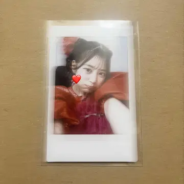 FRUITS ZIPPER 츠키아시 아마네 온특 폴라로이드