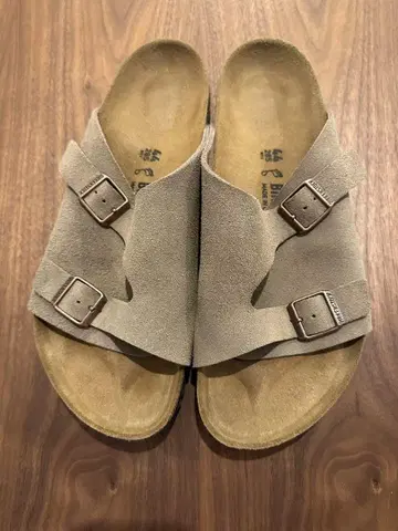 버켄스탁 취리히 28.5cm 토프