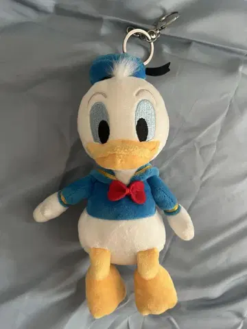도널드 덕 봉제 인형 키링 포함