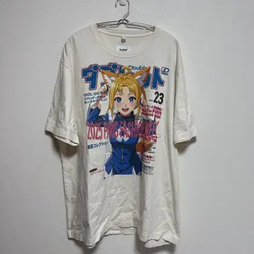 doublet 25SS ANIME PRINT T-SHIRT FOX