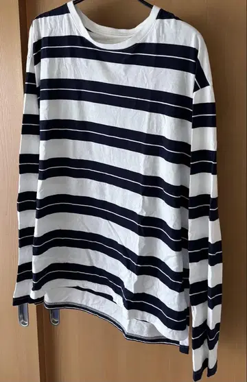 ystrdy's tmrrw BORDER BAGGY TEE