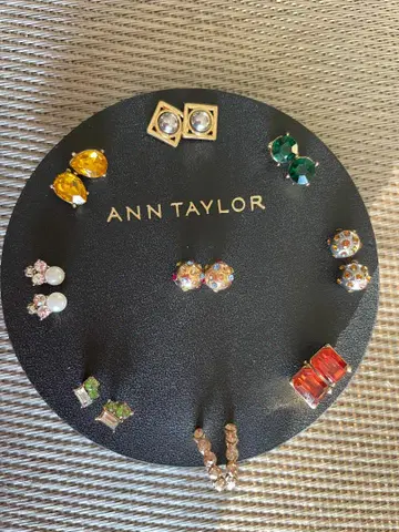 ANN TAYLOR 귀걸이 9 커플 세트