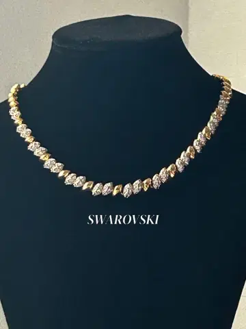 SWAROVSKI 스와로브스키 엘레강트 목걸이
