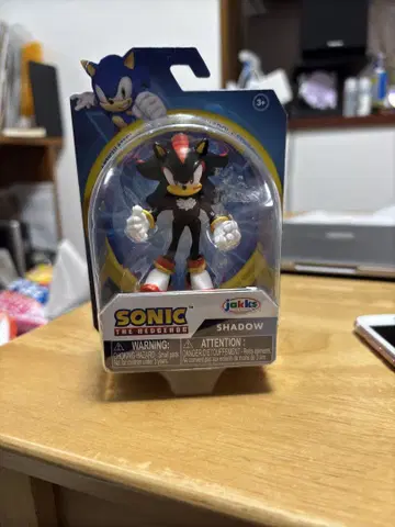 소닉 더 헤지혹 쉐도우 피규어 jakks
