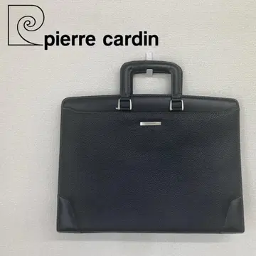 [거의 미사용] pierre cardin 비즈니스 백 블랙 ACE사 제조
