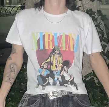 NIRVANA 닐바나 Trapper Hat 티셔츠
