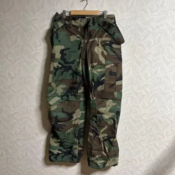 카모플라쥬 팬츠