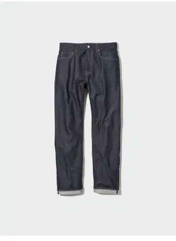 레귤러 핏 청바지 셀비지 69 NAVY 사이즈 30