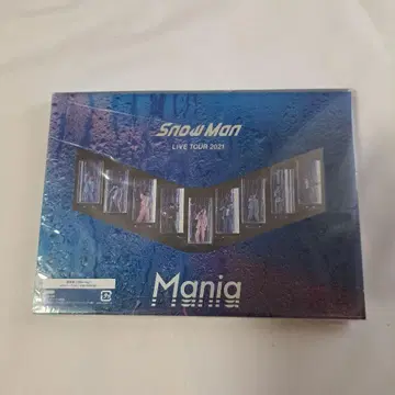 새상품급 Snow Man/LIVE TOUR 2021 Mania