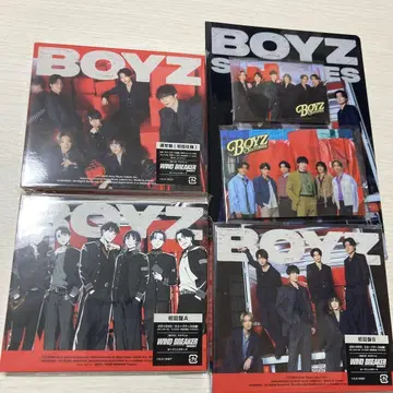 SixTONES BOYZ 초회반 A 초회반 B 일반반 특전 포함