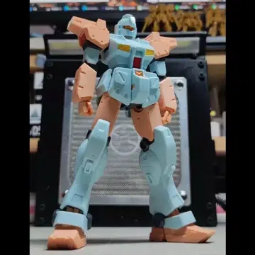 검인 잡화점 1/144 HG RGM-79N 짐 커스텀 용 개조 부품