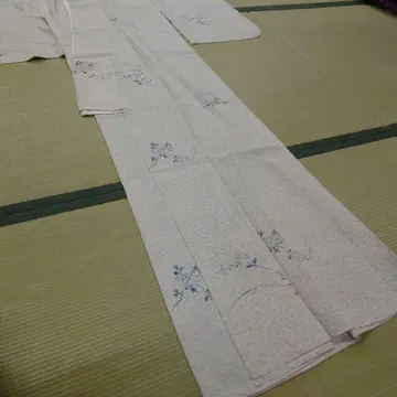 맞춤 진정 앤티크 여름 코몬 순수 실크 홑옷 창작품