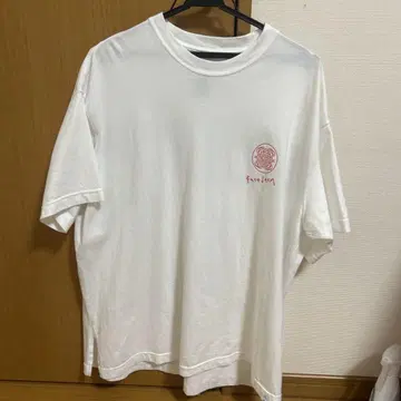 facetasm 셔츠 오렌지 LOGO BIG TEE