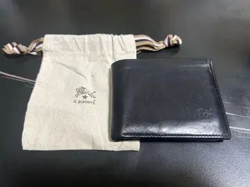 IL BISONTE 일비종떼 반지갑 블랙