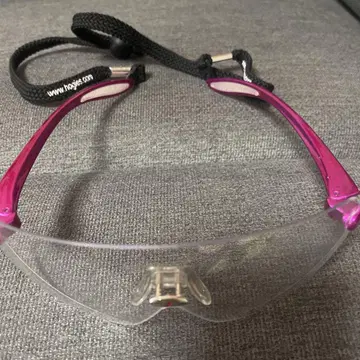 호기즈 아이가드 중고품 M 사이즈 레드 핑크