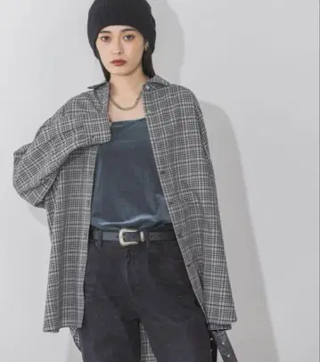 JEANASIS 지나시스 어소트 체크 셔츠 LS