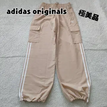 [컨디션 최상] 완판템 adidas originals 베이지 카고 팬츠