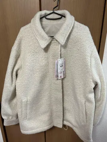 [최종 가격] 아베일 안도 우이 콜라보 카라 부착 자켓
