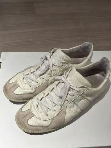 REPRODUCTION OF FOUND 저먼 트레이너 사이즈 43
