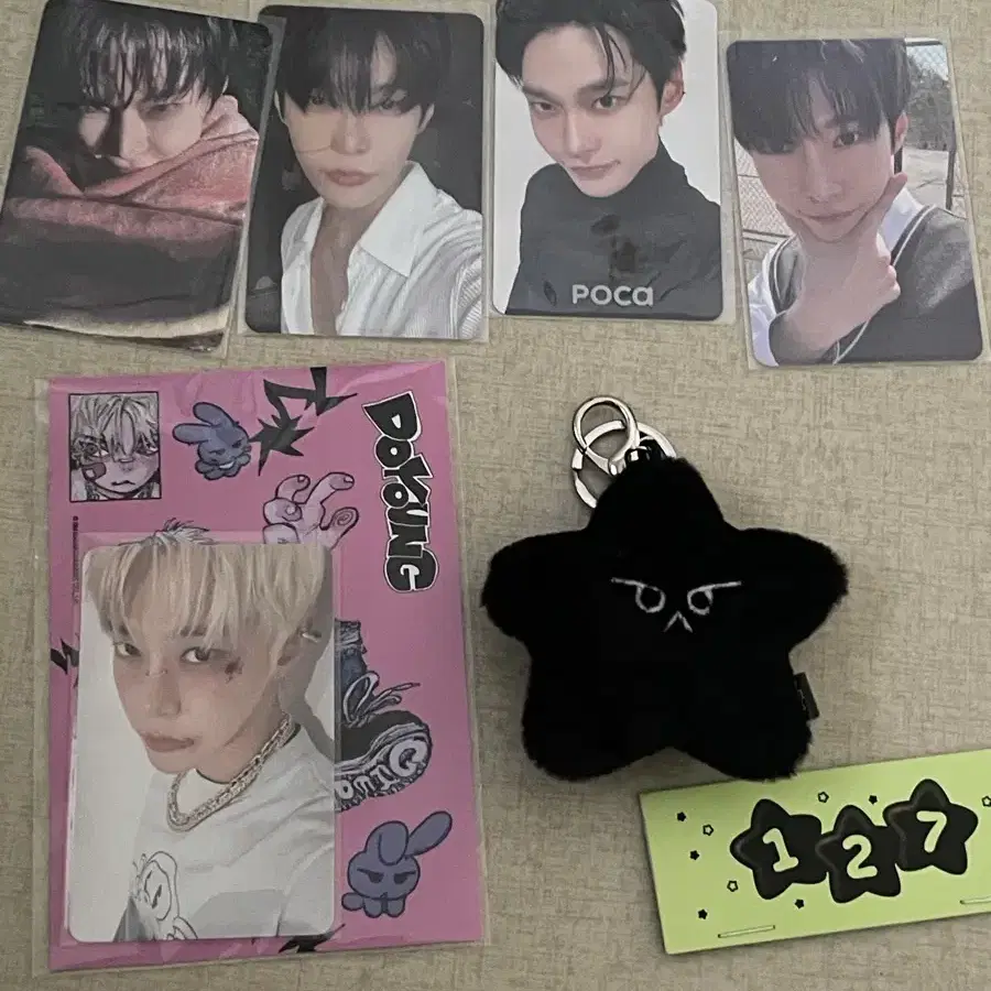 NCT | 엔시티 Nct 127 doyoung md goods bulk wts on Bunjang