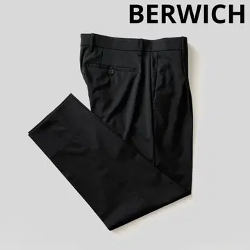 BERWICH  MORELLO 울 스트레치 팬츠