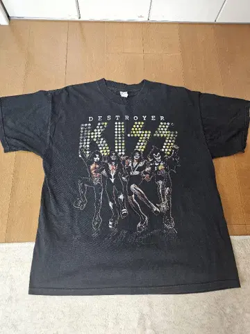 KISS 디스트로이어 티셔츠
