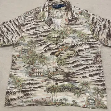 Polo by Ralph Lauren 하와이안 셔츠 L