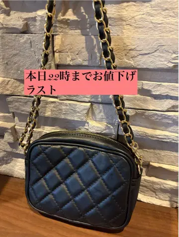 [ 새상품급 ] AULENTTI 퀼팅 숄더백