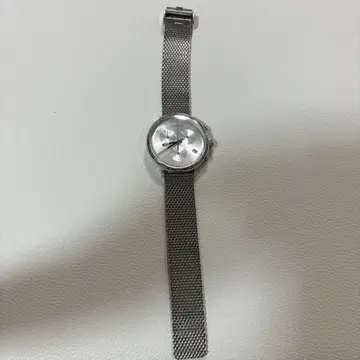 CALVIN KLEIN 실버 시계 남성용 k8m271