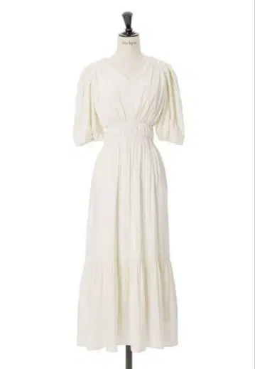 Herlipto As you wish dress ecru S