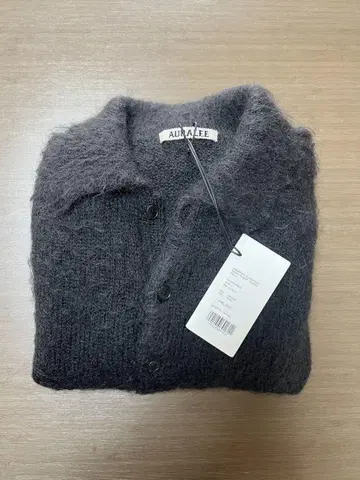 BRUSHED SUPER KID MOHAIR KNIT SHORT POLO