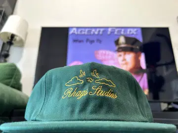 USA Rhags Studios 캠프 캡 그린