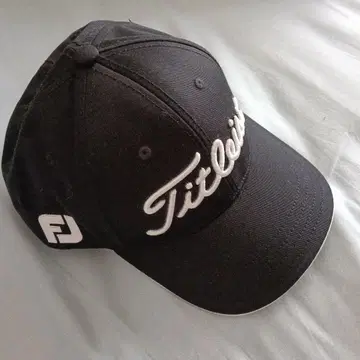 5, 타이틀리스트 캡, 컬러 블랙