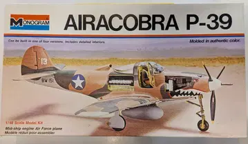 MONOGRAM 1/48 AIRACOBRA P-39