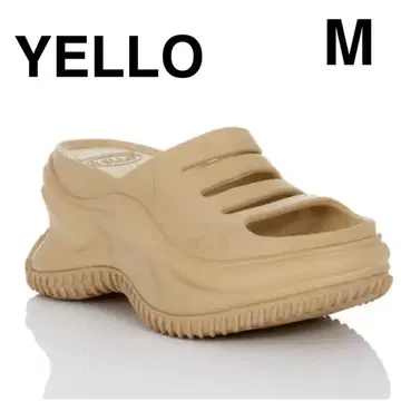 YELLO 베이지 M 샌들/TERRA PLATFORM SANDALS
