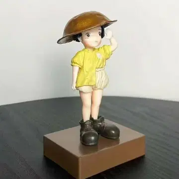 지브리 반딧불이의 묘 세츠코 피규어