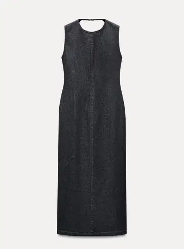Zara 데님 원피스 자라
