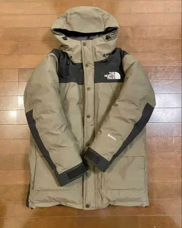 더 노스 페이스 마운틴 다운 코트