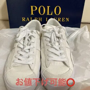 Polo Ralph Lauren 화이트 스니커즈