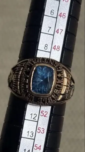 빈티지 Herff Jones 하프존스 카레지 링 반지 10K