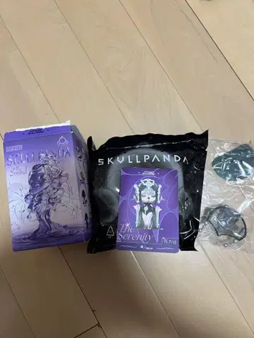 SKULLPANDA The serenity