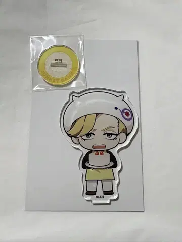 정켓 뱅크 시시가미 케이이치 아크릴 스탠드 파보테리아 미니 캐릭터