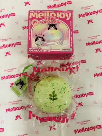 Mellojoy DIYJOJO 마카롱 스퀴즈 크리미 크림