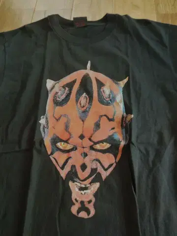 90'S STAR WARS 티셔츠 빈티지 다스 몰 부트