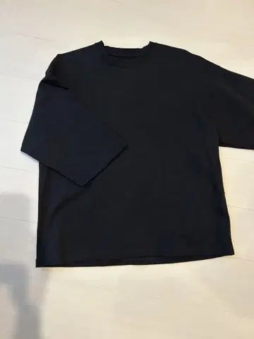 도트씨 CREW NECK THREE QUARTER SLEEVE T