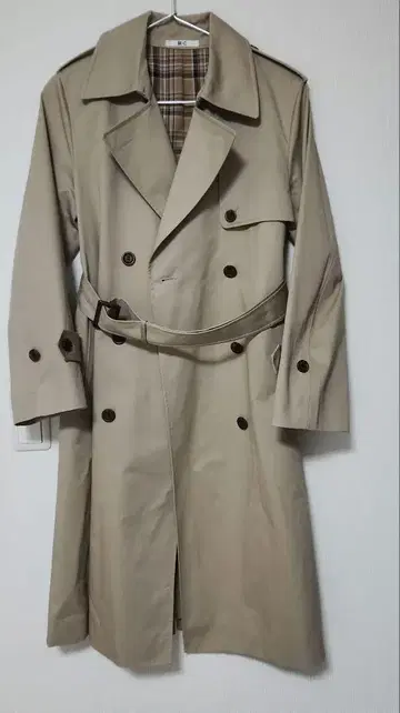 UNIQLO 트렌치코트 베이지 C M 사이즈