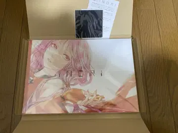유즈리하 이노리 아트북 INORI 화집 길티 크라운